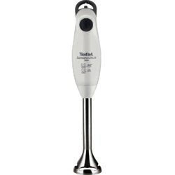 Tefal HB1011 Turbo Mix Metal Hand Blender in White